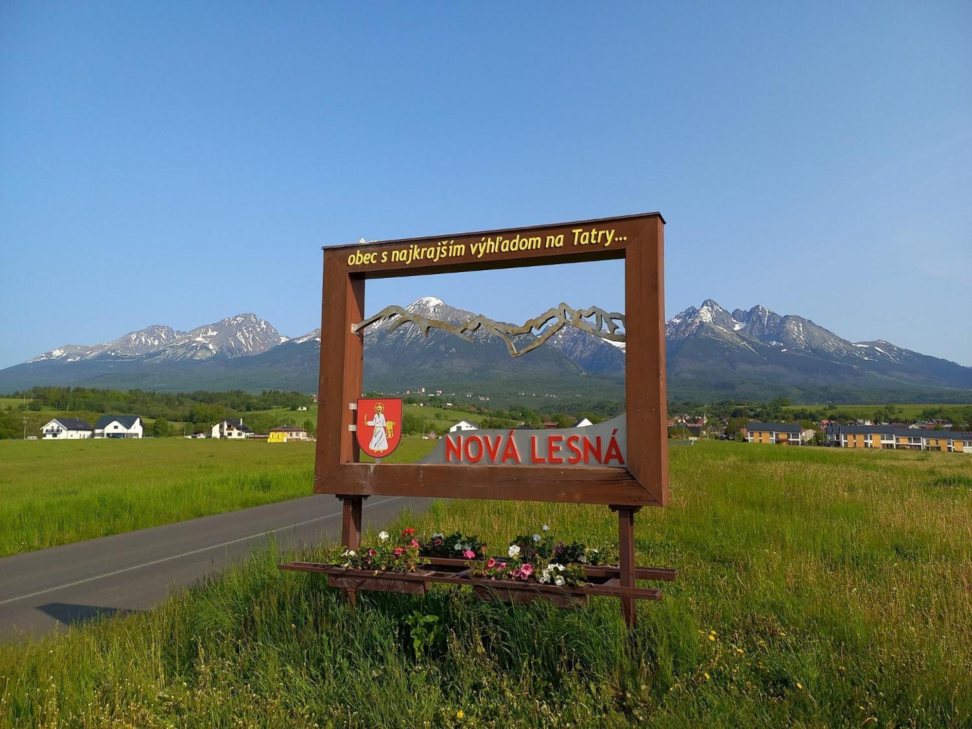 Apartman Tatry Nová Lesná Exterior foto